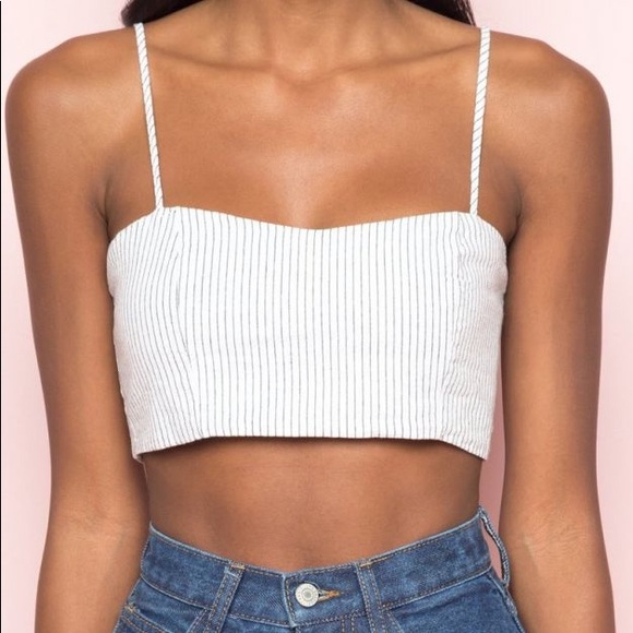 Brandy Melville Tops - Brandy Melville / John Galt Austen Crop Top